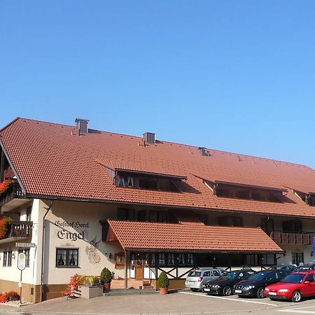 Gasthof Hotel Engel Simonswald Eksteriør billede