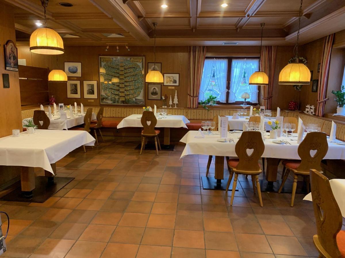 Gasthof Hotel Engel Simonswald Eksteriør billede